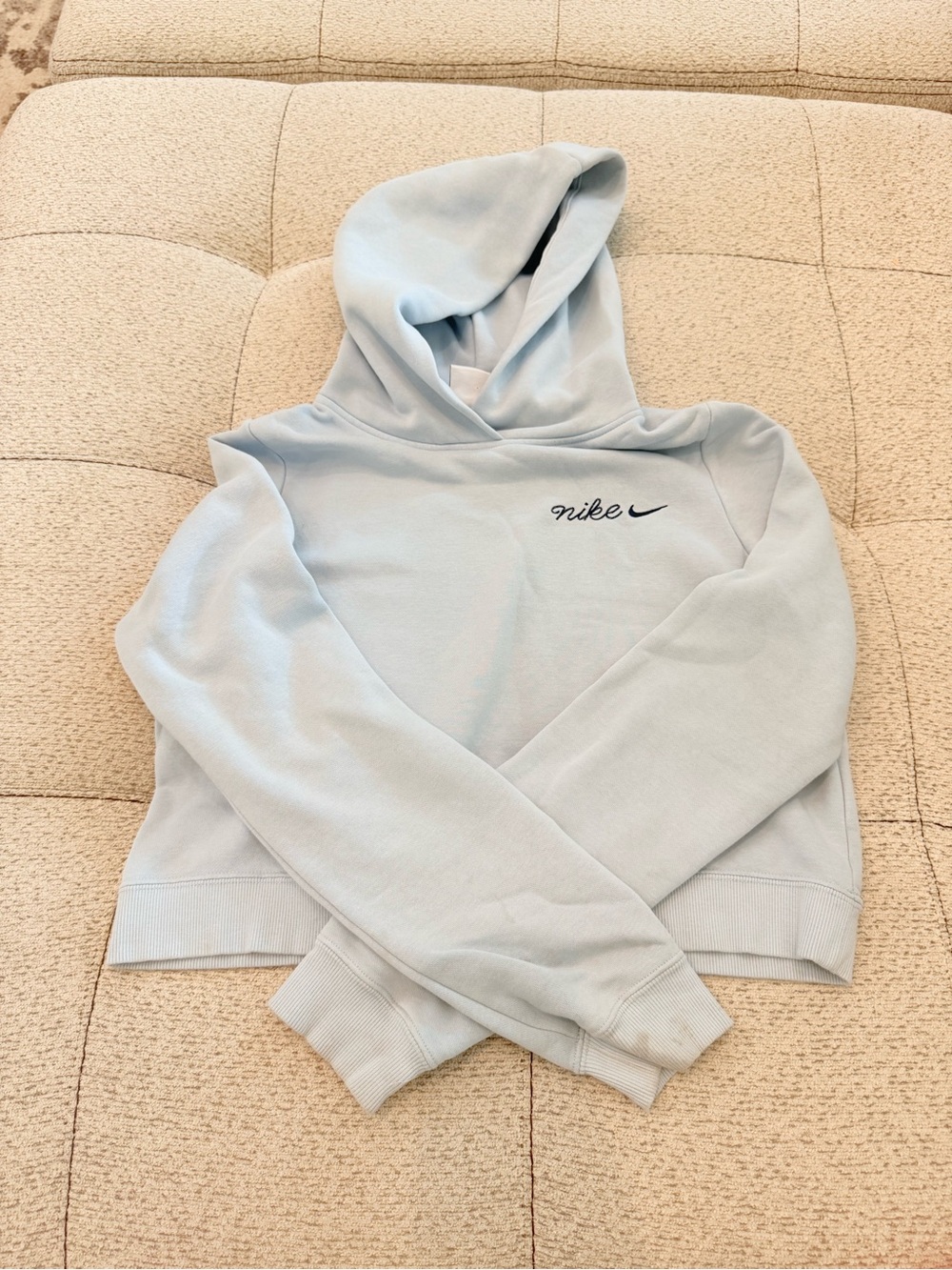 WOMENS NIKE PHOENIX FLEECE SHRUNKEN HOODIE